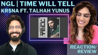 NGL (@KRSNAOfficial ft. @TalhahYunus) REACTION! | Prod. @umairmusicxx & @Rovalio | Time Will Tell EP