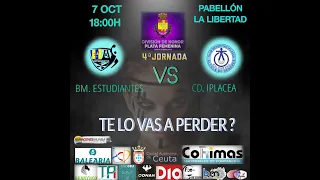 C.B. ESTUDIANTES vs C.D. IPLACEA