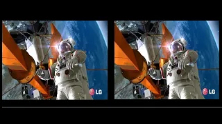 Full HD LG 3D BEST EFFECTS / Cross-eye Videos 3D SBS Virtual Reality.