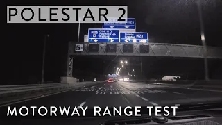 Polestar 2 range test - 117 mile test, range and cost review!