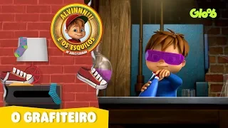 O GRAFITEIRO | ALVINNN!!! E OS ESQUILOS | CLIPES MUSICAIS | Mundo Gloob