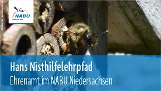 Hans Nisthilfelehrpfad 🐝 / Ehrenamt im NABU Niedersachsen