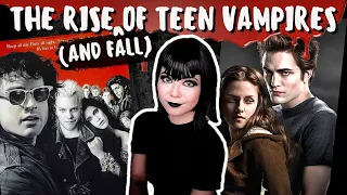 The Rise & Fall of the "Teen Vampire" (ft. @QualityCulture)