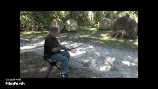 Chama Chair vs. Waldrop Pacseat for Bow Hunting