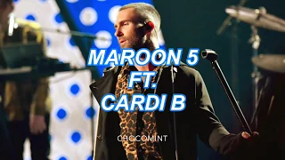 ★日本語訳★Girls like you - Maroon 5 ft. Cardi B