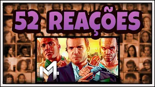 MULTREACT - Michael, Franklin & Trevor (Grand Theft Auto) - 𝐕 | M4rkim