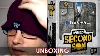 Unboxing - inFAMOUS Second Son: Collector's Edition UK Edition