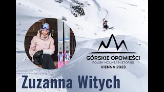 Zuza Witych / Górskie Opowieści 2023/ PSG Alpen