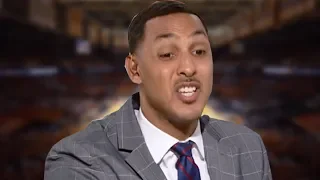 Ryan Hollins Getting Roasted