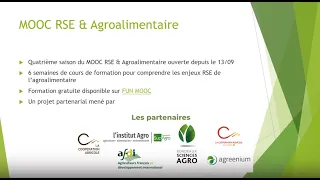 Dynamique RSE en Afrique dans l’agroalimentaire