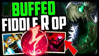 BUFFED Fiddlesticks R is Legit TOO STRONG🔥 | Fiddlesticks Jungle Guide Season 12 - League of Legends