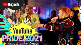 Years & Years & MNEK perform 'Valentino' (LIVE) | YouTube Pride 2021