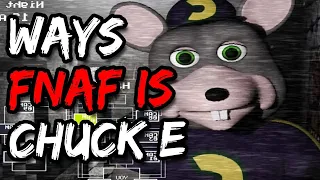 Scary Ways FNAF Is Like Chuck E Cheese