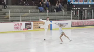 Morgan Hilbrich and Michael Poland USFS Juvenile Pair Team