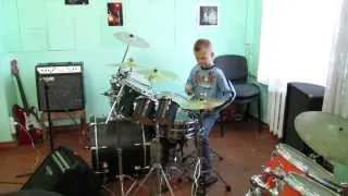 American Idiot - Green Day - Drum Cover - Drummer Daniel Varfolomeyev 9 years