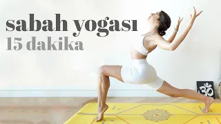 Güne Enerjik ve Mutlu Başla ☀ 15 Dakika Sabah Yogası | Elvin ile Yoga