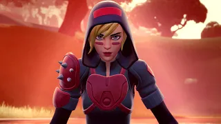 THE MOXIE SKIN GAMEPLAY IN FORTNITE CHAPTER 2 SEASON 6