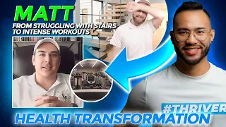 From Struggling with Stairs to Intense Workouts 💪🏼 Matt's Recovery | CHRONIC FATIGUE SYNDROME