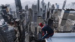 New Ultra Realistic NYC Mod and TASM Suit. Marvel's Spiderman Remastered 60Fps.