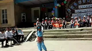 Танец  хатуба Курсаналиева  Аяна