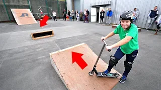 EXTREME SCOOTER LONG JUMP CHALLENGE🤯‼️