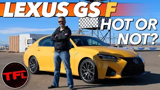 Are Turbos A MUST? The 2020 Lexus GS F Is a Shocking Japanese Muscle Car!