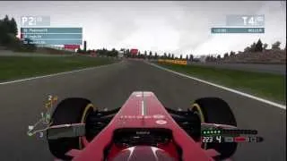 F1 2013 - Multiplayer - NURBURGRING - F1 100% No Assists