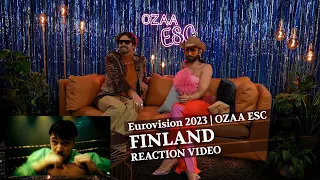 Käärijä - Cha Cha Cha - Finland | Eurovision Reaction | OZAA ESC | WURSTTV.com