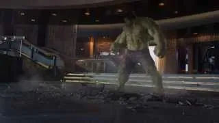 Hulk vs. Loki (Escena Graciosa de Los Vengadores) HD