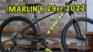 Trek MARLIN 6 UNBOXING! Complete bike