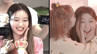 Loona being the biggest Choerry and Gowon stans for 5 minutes straight (mostly Yeojin)