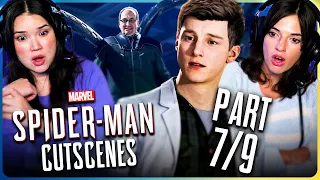 SPIDER-MAN REMASTERED CUTSCENES (Part 7/9) REACTION!