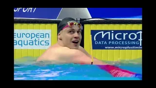 50m Freestyle Men FINAL - European Swimming Championship 2021 Budapest