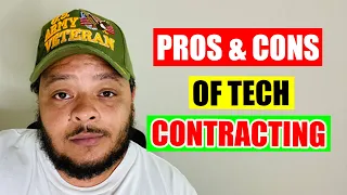 Pros & Cons of I.T. Contractor Jobs