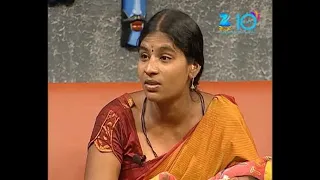 Bathuku Jatka Bandi - Episode 111 - Indian Television Talk Show - Divorce counseling - Zee Telugu