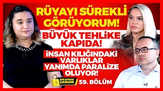 Rüyayı Sürekli Görüyorum! Büyük Tehlike Kapıda! İnsan Kılığındaki Varlıklar Yanımda Paralize Oluyor!