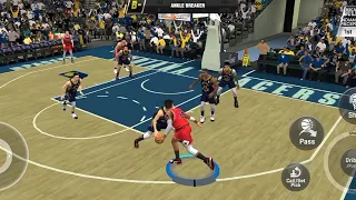 Got His ANKLES 🤣🥶 | Nba 2k20 mobile...