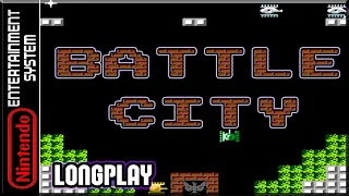 Battle City - Full Game 100% Walkthrough | Longplay - NES