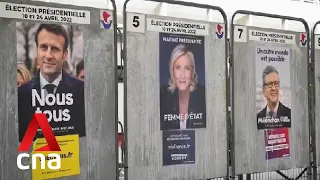 French presidential election: Far-right Le Pen closes in on Macron ahead of vote