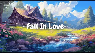 Fall In Love 🌸🎐 Lofi Keep You Safe 🍃 Deep Focus Study/Work/Relax [ Lofi Hip Hop - Lofi Beats ]
