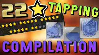 Maplestory 22 Star Tapping Compilation #1