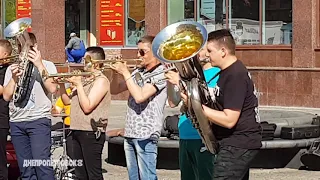 Street Band "Кошечка Антона" — Get Lucky (1440p)