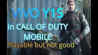 Vivo Y1s (Call of Duty Mobile)