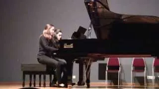 Can Can Offenbach - piano 4 manos - Laura y Natalia