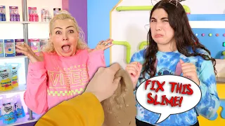 FIX THIS UGLY STINKY SLIME CHALLENGE! Slimeatory #646