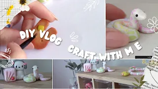 DIY VLOG ✨Craft with me ✨ (Kinda an ASMR)