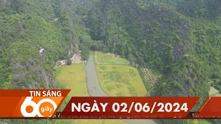 60 Giây Sáng - Ngày 03/06/2024 | HTV Tin tức