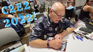 C2E2 2022! Walk Through the Artist Alley!