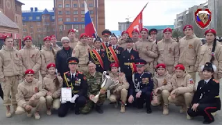 Парад победы в г.Нягань 2019тгод