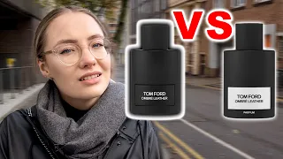 Tom Ford Ombre Leather EDP VS Ombre Leather Parfum | Watch Before You Buy